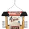 Natures Way 6 Qt. Natural Cedar Hopper Bird Feeder with Suet Cages CWF19 - alternate 2