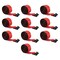 Mytee Products Winch Straps 4 in x 27 ft Red Heavy Duty with Flat Hooks WLL# 5400 lbs, 10PK WS427Rx10 - alternate 1