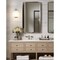 Z-Lite Colette Brushed Nickel 1 Light Wall Sconce 1963-1S-BN - alternate 3