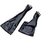 North 30 Mil, 8" Port Hand Specific Butyl Glovebox Glove, 32" 272360 - alternate 2