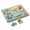 Melissa & Doug Zoo Animals Sound Puzzle, 8-Piece Set 727 - alternate 4