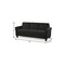 Homeroots 76" Sofa With Black Legs 601958 - alternate 4