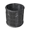 Leisuremod Meadow Round Fiberstone & MgO Clay Planter, Weather-Resistant, Indoor/Outdoor, No Assembly MP11BL - alternate 4