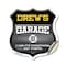 Signmission Drew's Garage I Can Fix Everything But Stupid, 12 Inch X 12 Inch, Vinyl Decal SHI-D-12-490-DREW - alternate 1