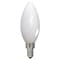 Ilc Replacement LED Bulb, 5W, 120V, B11, E12 BULBRITE 739698769417 - alternate 1
