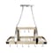 Homeroots Brown Kitchen Island Metal Ceiling Light 651664 - alternate 1