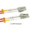 Sanoxy 2m LC/SC Duplex 50/125 Multimode OM2 Fiber Optic Cable SNX-CBL-LDR-FB104-5202 - alternate 2