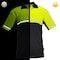 Dome75 Safety Shirt, Enhaced Visibility, Polyester, HiVis Yellow/Black Bottom, XL OSP4742 - alternate 4