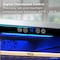 Tcl 5.3 Cu. Ft. 52-Bottle Wine Cooler, Low Noise, Digital Controls, LED Light, Glass Door, Stainless TRW52B7AS - alternate 6