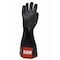 Oil Shield 18 in High Temp Neoprene Gloves, RAW Labeling Band, 450 Degree Temp Rating, Size Small 99185RAW-S - alternate 3