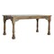 Homeroots 65" Brown Solid Wood Self-Storing Leaf Extendable Dining Table 719511 - alternate 5
