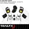 Trailfx LED Driving-Fog Light, 4 Clear High Intensity LED 5 Watt Bulbs 2X2AMS2 - alternate 4