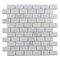 Apollo Tile 12x12 Bianco Carrara Marble Honed Floor and Wall Mosaic Tile 4.92 sqft/case, 5PK APLKB88R03HA - alternate 1