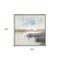 Homeroots Dawn Glow Silver Floater Frame Print Wall Art 525891 - alternate 4