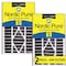 Nordic Pure 16x25x5 Plus Carbon Pleated Air Filter, High Capacity, MERV 10, 2 PK 16x25x5ABPM10C-2 - alternate 1