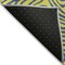 Homeroots 8' X 10' Yellow And Blue Abstract Washable Indoor Outdoor Area Rug 599847 - alternate 3