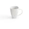 Gibson Elite Soho Lounge 16 Piece Square Fine Ceramic Dinnerware Set in White 750116850M - alternate 5