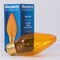 Bulbrite 40 Watt Dimmable Amber F15 Fiesta Incandescent Light Bulbs with Medium (E26) Base, 25PK 861973 - alternate 4