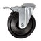 Service Caster 5 Inch Phenolic Wheel Bolt Hole Caster with Total Lock Brake SCC-BHTTL20S514-PHS - alternate 1