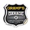 Signmission Gramp's Garage I Can Fix Everything But Stupid, 4 inch X 4 inch, Vinyl Decal, 2PK SHI-D-2PACK-4-490-GRAMP - alternate 1