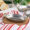 Martha Stewart 6 Piece Mini Vintage Oval Au Gratin Pan Set with Brass Handle 80663.01 - alternate 5