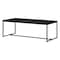 Homeroots 47" Black Coffee Table 520983 - alternate 4