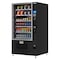 Koolmore Refrigerated Snack and Drink Vending Machine with 60 Slots and Coin/Bill Acceptor in Black KM-VMR-40-BC - alternate 3