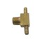 John Deere HOSE FITTING, OEM T126400 - alternate 3