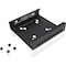 Lenovo Mounting Bracket for Desktop Computer, Workstation - Black - Black 4XF0N03161 - alternate 1