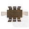 Crosley Joanna 9-Piece Dining Table Set For 8 KF13071DO-DO - alternate 5