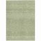 Homeroots 10' X 14' Green And Ivory Chevron Washable Indoor Outdoor Area Rug 612255 - alternate 4