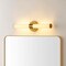 Jonathan Y Brooks 20.13" 1-Light Industrial Mid-Century Iron Integrated LED Vanity Light, Brass Gold JYL7119A - alternate 7