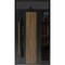 Vdomdoors Steel Door Dekton 0163 Venezia Noce Side and Top Exterior Window Sidelite Entry Door Painted W36+14 DEKTON0163EXD-VEN-W36+14xH80+16-RH-I - alternate 1