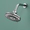 Brondell Nebia Merced 4-Setting Water Saving High Pressure Commercial Showerhead, Chrome NE65-SHBB-CH - alternate 1