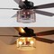 Jonathan Y Max 52" 3-Light Farmhouse Industrial Iron/Wood Mobile-App/Remote-Controlled LED Ceiling Fan, Black/Re JYL9721B - alternate 9