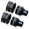 Powertec 4 in. to 2-1/2 in. Reducer and 4 in. Dust Control Flex Cuff with Hose Clamps, 2PK 70322-P2 - alternate 1