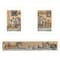 Homeroots Set Of Three Where Family and Friends Gather 2 White Framed Print Wall Art, 3PK 405904 - alternate 1
