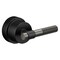 Brizo Litze Pressure Balance Valve Trim Handle Kit, T-Lever Matte Black/Luxe Steel HL60P33-BLSL - alternate 2
