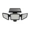 Bell Link 3-Head Flood Light with Solar Panel, 3.7 V, 8 W, LED Lamp, Daylight, 1000 Lumens, 6500 K Color Temp CL-SML3 - alternate 1