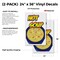 Signmission Hot Soup, Vinyl Decals Only 24 Inch x 36 Inch, Vinyl Decal, 2PK DSB-2436-2PACK-Hot Soup - alternate 2