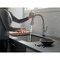 Delta Coranto Single Handle Pull-Down Kitchen Faucet with Touch2O Technology 9179T-AR-DST - alternate 3