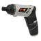 Performance Tool 3.6V Li-Ion Screwdriver, Swivel Handle, LED Light, Storage Case W1562 - alternate 5