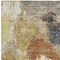 Homeroots 3' X 5' Taupe Black And Copper Abstract Washable Indoor Outdoor Area Rug 606025 - alternate 3