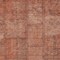 Homeroots 10' X 14' Salmon Copper And Gray Patchwork Washable Indoor Outdoor Area Rug 581616 - alternate 5