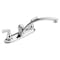 Delta Foundations Two Handle Kitchen Faucet B2310LF - alternate 3