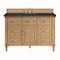 James Martin Vanities Lorelai 48" Single Vanity, Light Natural Oak, w/ 3 CM Phantome Eclos Top 424-V48-LNO-3PHT - alternate 1