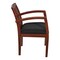 Office Star Products Sonoma Wood Back Guest Chair, Cherry SON77CHY-3 - alternate 5