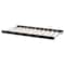 Baxton Studio Lucera Trundle - Underbed Low-Profile Rolling Base for Daybeds and Guest Rooms, Twin, Black 263-14374-ZORO - alternate 4