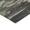 Homeroots 9' X 12' Charcoal Copper And Ivory Abstract Washable Indoor Outdoor Area Rug 612489 - alternate 4