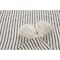 Homeroots 50" X 60" Black and White Woven Cotton Striped Throw Blanket with Tassels 516574 - alternate 6